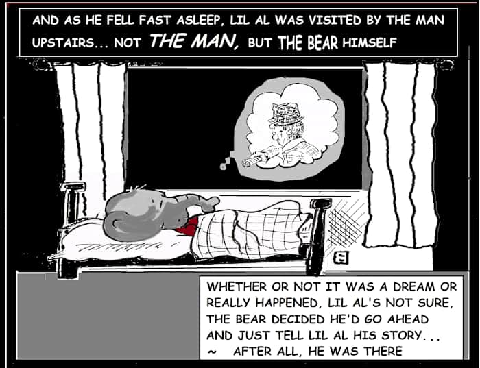 Crimson Tikes Guts and Glory: The Bear Tells His Story